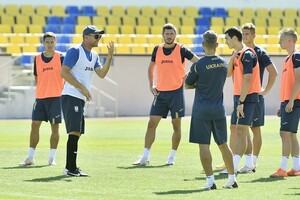 Стала известна заявка сборной Украины на матч Лиги наций против Испании