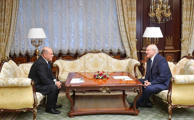 Білоруське ТБ показало уривок з розмови "Варшави" і "Берліна", про яку Лукашенко розповідав Мішустіну