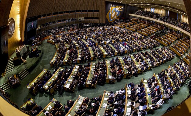 Генасамблея ООН під час наступної сесії розгляне ситуацію на Сході та в Криму: «81 голос «за» 