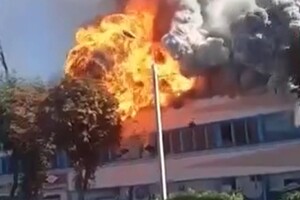 У білоруському Жлобіні на фабриці стався вибух 