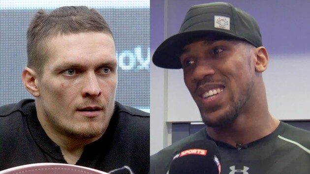 Усик - претендент на титул Джошуа