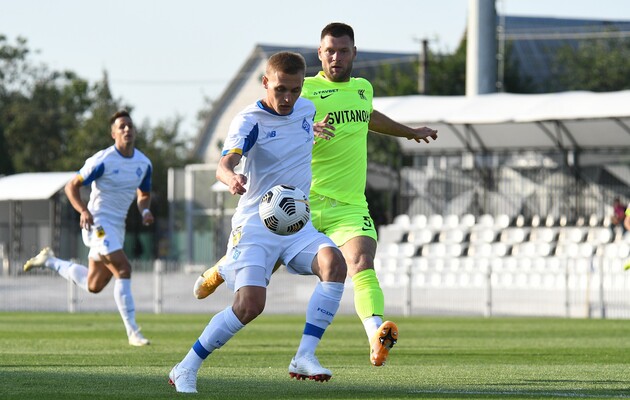 "Динамо" одержало минимальную победу