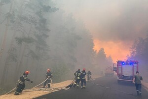 Пожежі на Луганщині: у зоні ООС шукають двох військовослужбовців