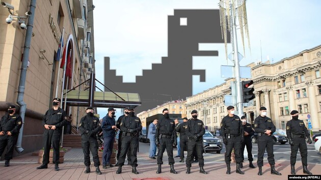 Режим Лукашенко продолжает репрессии против белорусов