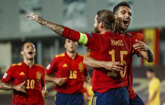 Украинцы пропустили четыре безответных гола