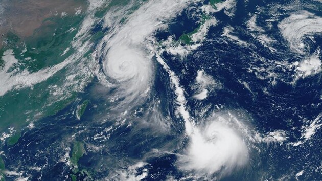 На Японію насувається потужний тайфун 