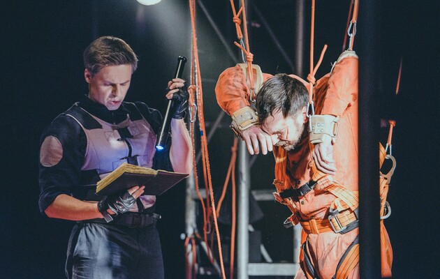 Спектакль "1984" покажут под открытым небом