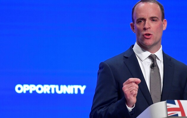 Доминик Рааб пояснил, почему покушение на Навального не может считаться внутренним делом России