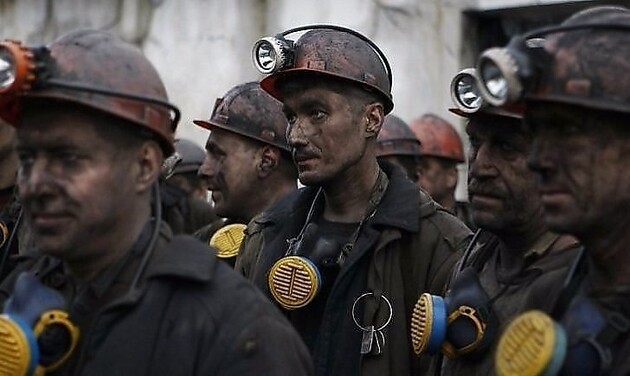 На Днепропетровщине 84 шахтера бастуют под землей, требуя повышения зарплат 