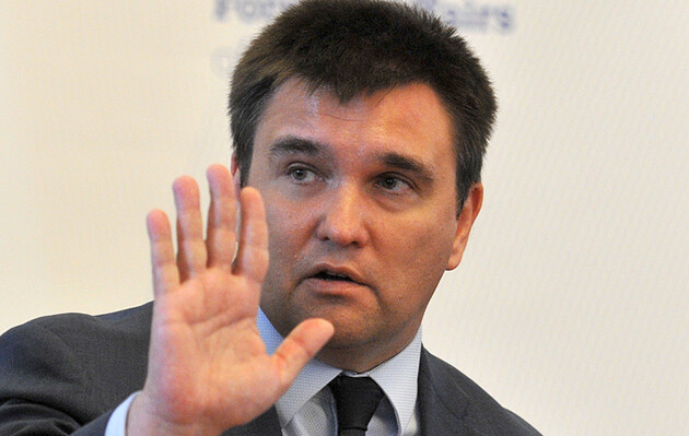  Клімкін розцінює дії бойовиків як "перше "китайське", а насправді російське попередження»