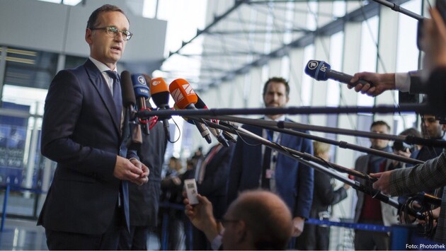 Хайко Маас пригрозил Лукашенко персональными санкциями