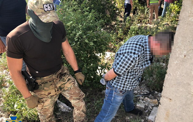 Боевика "ЛНР" взяли с поличным в Северодонецке