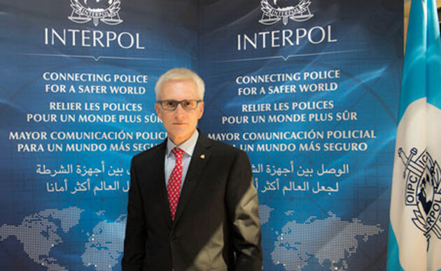 Генеральный секретарь Интерпола Юрген Шток