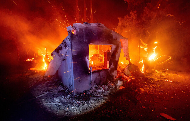 В США лесные пожары установили трагический атнтирекорд, Фото: AP/TAСС