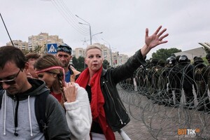 Мария Колесникова выехала в Украину – погранкомитет Беларуси