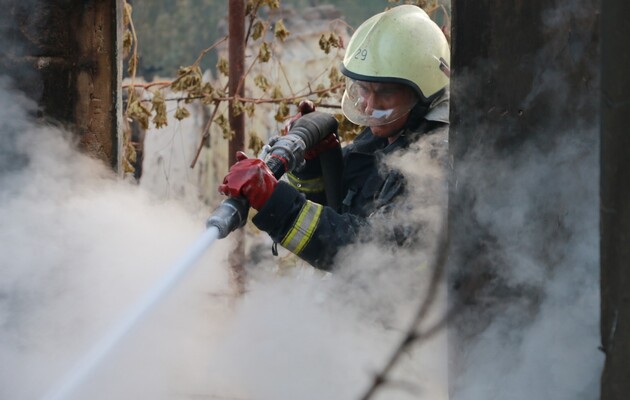 На Луганщине за неделю полностью потушили пожары
