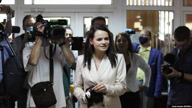 Лукашенко, за словами Тіхановської, більше не представляє Білорусь