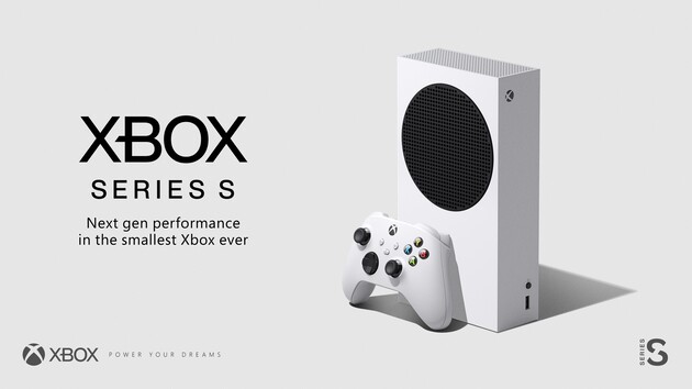 Вартість Xbox Series S стартуватиме від 299 доларів