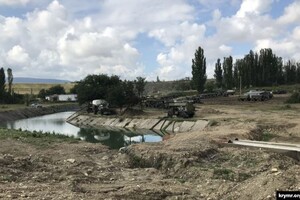 Дефіцит води в Криму: окупанти залучили військових до водопостачання Сімферополя 