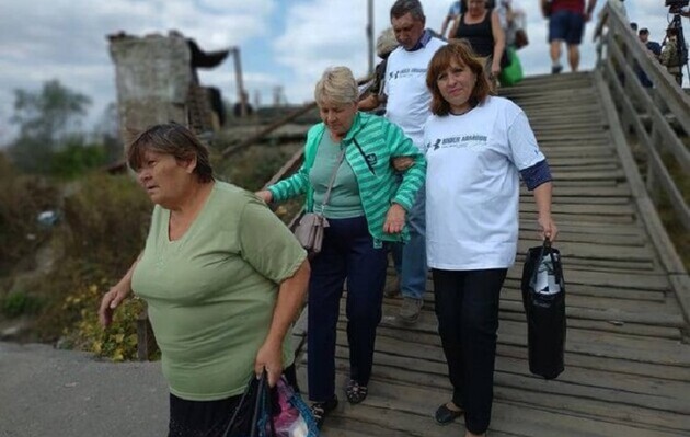 У ОРДЛО де-факто живуть півмільйона переселенців, їх цікавить тільки українська пенсія - Резніков 