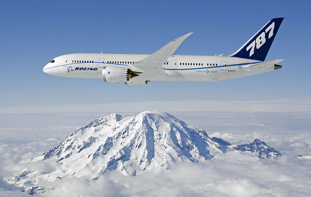 Boeing знайшов новий виробничий дефект в літаках 787 Dreamliner 