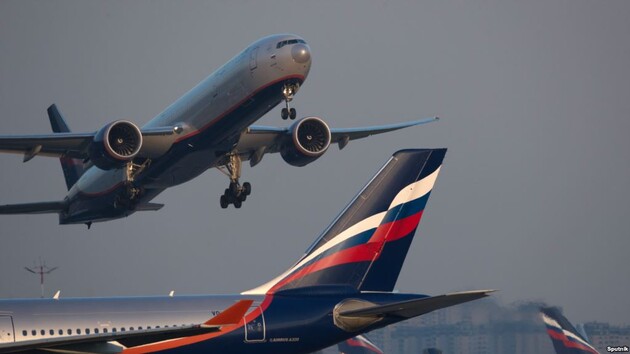 Суд арестовал 65 российских самолетов за нарушение правил международных перелетов