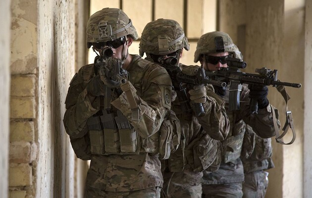 США офіційно оголосили про виведення частини військ з Іраку — Reuters