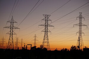 Споживання електроенергії в Україні вийшло на показники 2019 року 