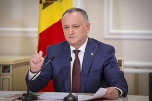 Президент Молдови Додон балотуватиметься на другий термін 