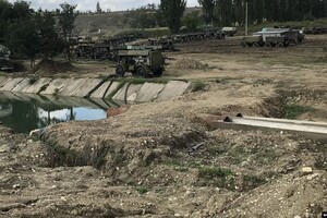 Окупанти в Криму забирають воду у населення для потреб армії - Мінреінтеграціі 