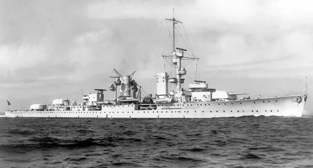 У берегов Норвегии нашли затопленный нацистский крейсер Karlsruhe