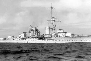 У берегов Норвегии нашли затопленный нацистский крейсер Karlsruhe