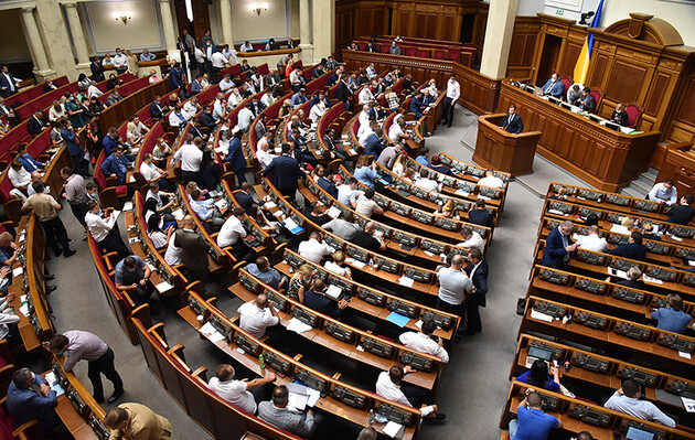 Рада наступного тижня може ухвалити рішення щодо подій в Білорусі – Разумков