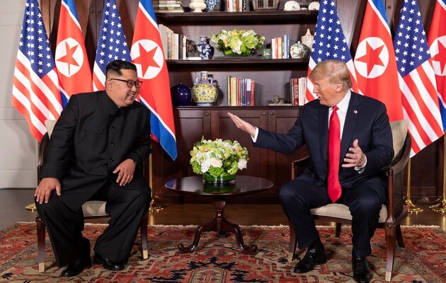 Трамп запевняє, що Кім Чен Ин здоровий і що північнокорейського диктатора не варто недооцінювати 