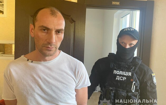 Злодія в законі Мамуку поліція затримала на Київщині 