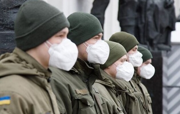 В армии Украины 44 новых заражения COVID-19