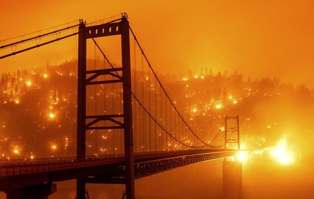 Почему Калифорнию охватили пожары — The Economist
