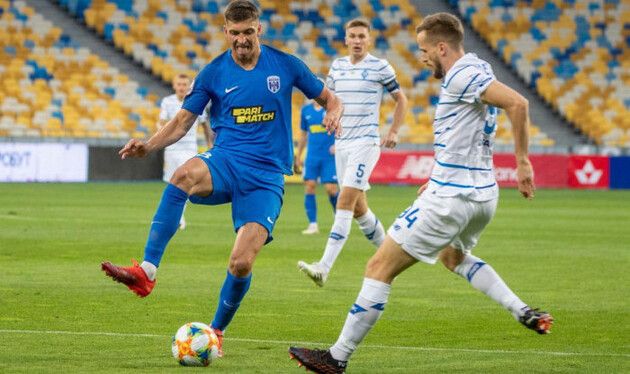 "Десна" отобрала очки у "Динамо"