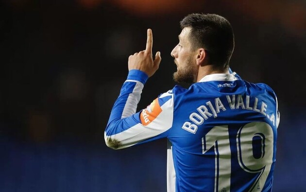 Борха Вальє став автором шедевра