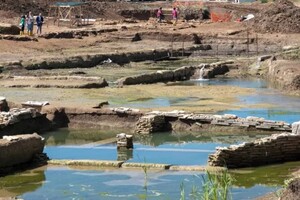 Археологи виявили в Італії античний басейний комплекс 