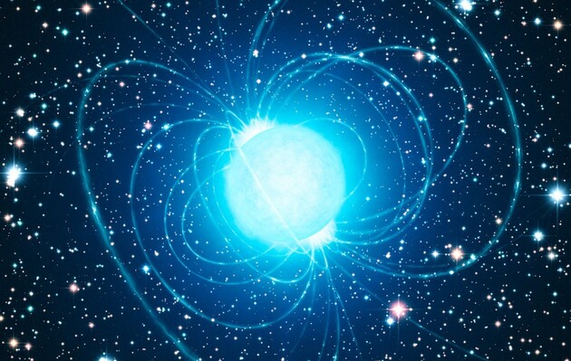 Астрономи виявили найпотужніше магнітне поле у Всесвіті 