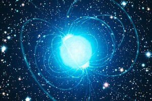 Астрономи виявили найпотужніше магнітне поле у Всесвіті 