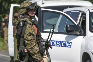ОБСЄ зафіксувала біля лінії зіткнення танки та гаубиці окупантів 