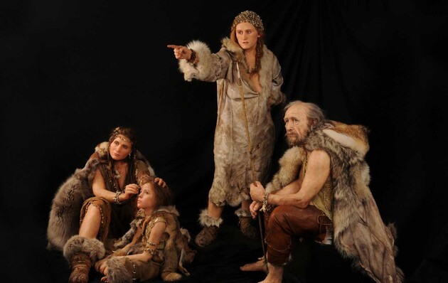 Стародавні люди полювали навіть в зимовий період, а не мігрували в більш теплі місця