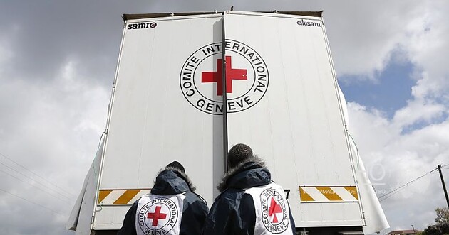 Червоний Хрест отримає доступ на окуповані території - Єрмак 