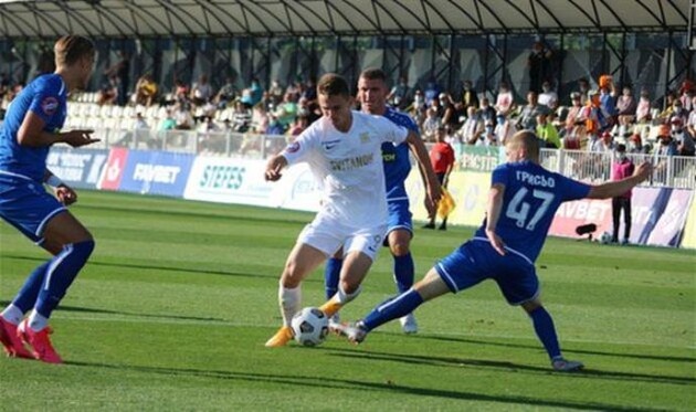 "Колос" розгромив "Львів"