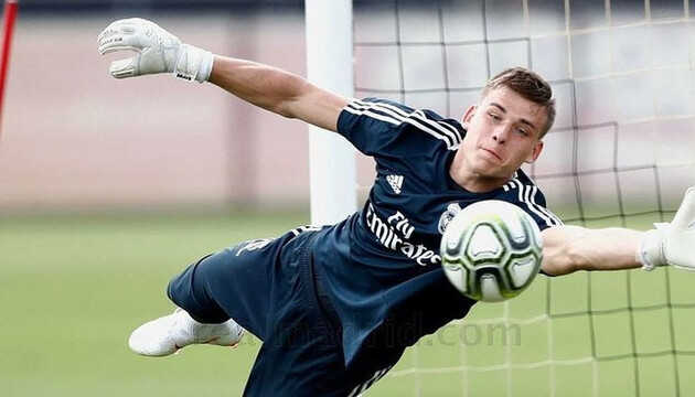 Лунин начал подготовку к новому сезону с "Реалом"