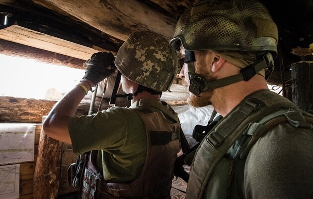 Українська армія контролює обстановку в зоні бойових дій