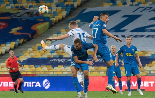  "Динамо" втратило очки в матчі з "Десною"