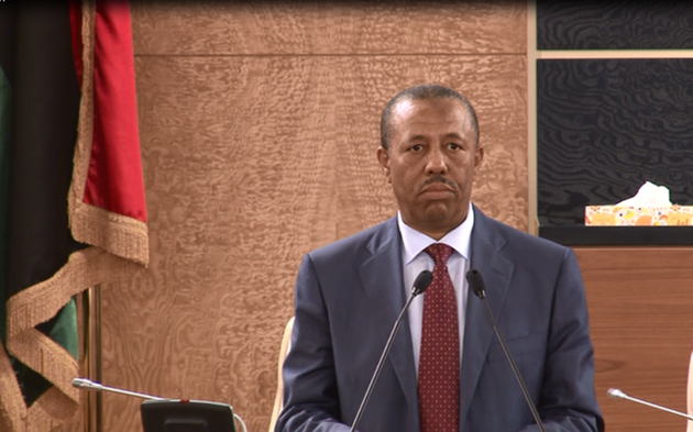 Правительство Ливии ушло в отставку